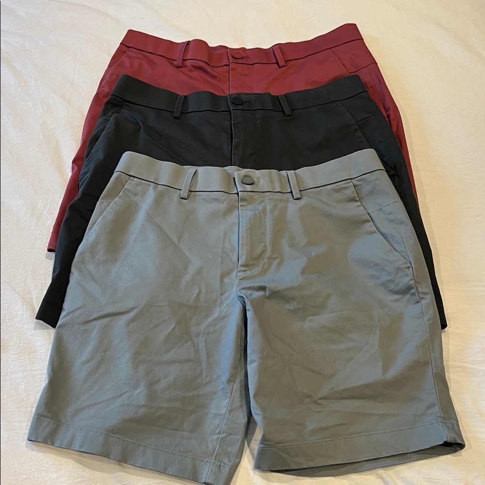 Banana Republic 3 pack Aiden Shorts